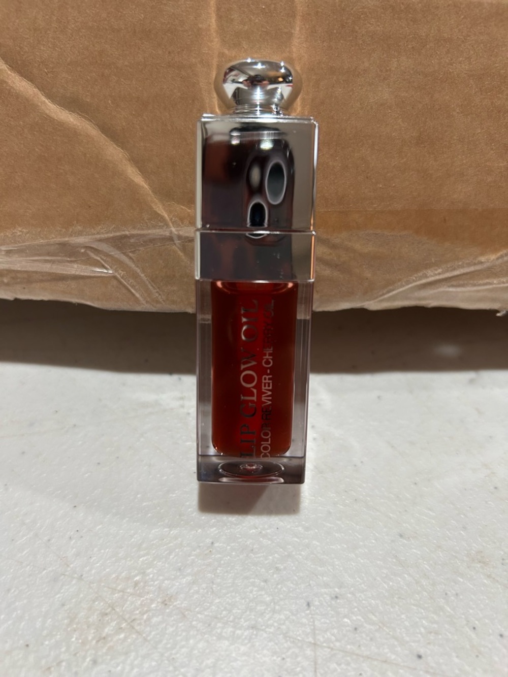 Dior Lip Glow Oil Gloss - Cherry Oil